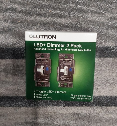 Lutron toggler led - lutron,