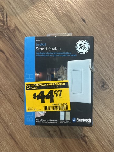 Wall smart switch 13869 - ge, in-wall