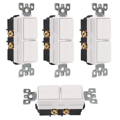 Double rocker decorator - double,