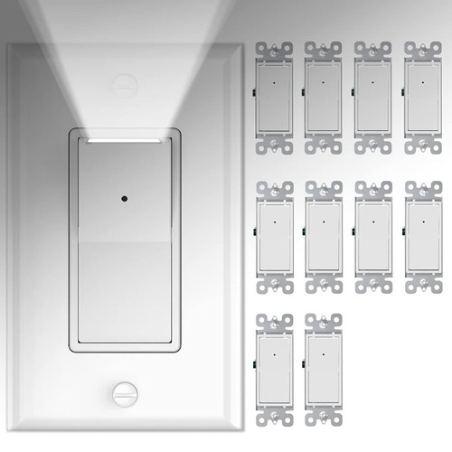 Pack light switch with - pack,
