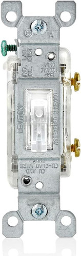 Amp toggle led - toggle, illuminated