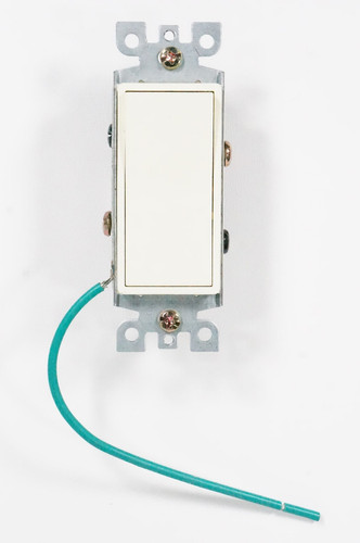 Way toggle light almond - 4,