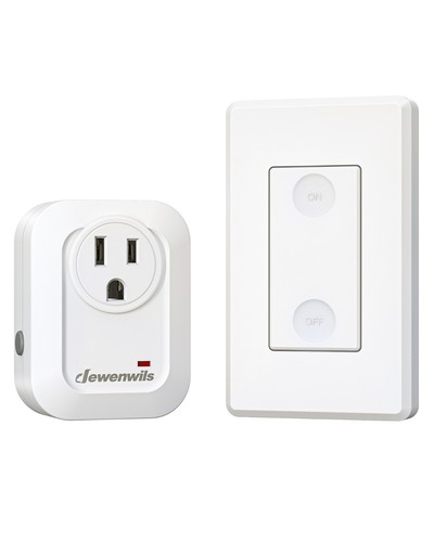Dewenwils wireless wall - dewenwils,