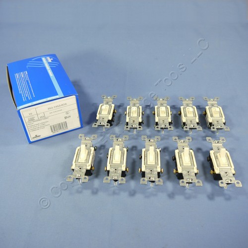 Leviton almond way - leviton, toggle