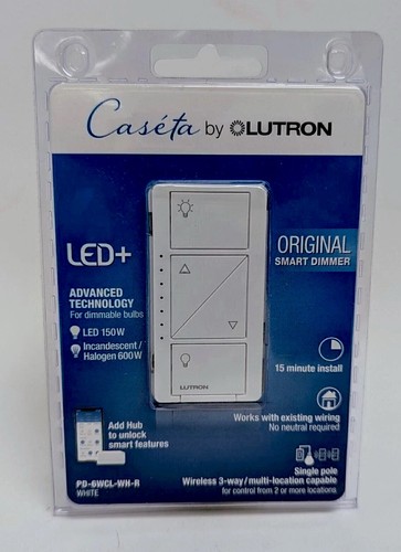 Lutron caseta original smart - lutron,