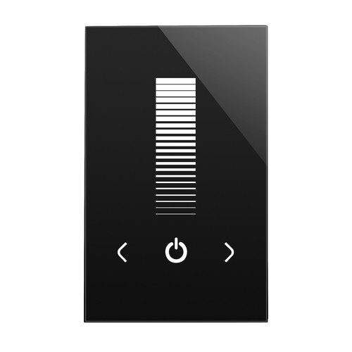 Led light dimmer wall switch - led,