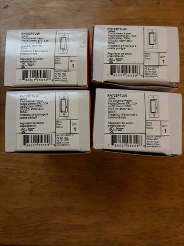 Lot 4pc legrand - 4pc,