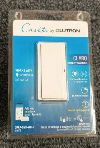 Lutron caseta claro - caseta, smart