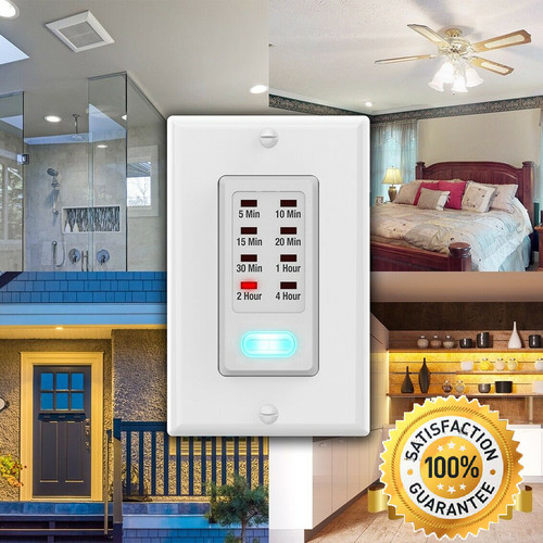 Wall light timer switch - timer,