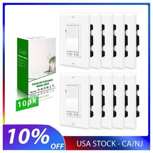 10pk dimmer light - 10pk,