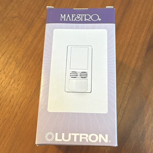 Lutron maestro white - lutron,