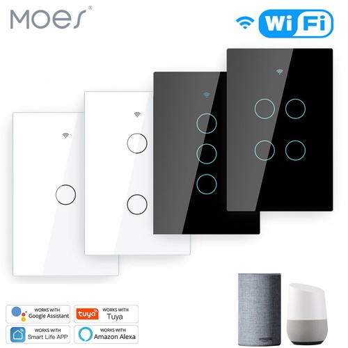 Moes gang wifi rf - moes, 1/2/3/4