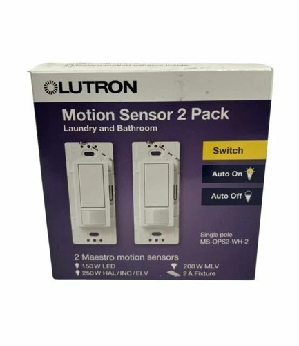 Maestro motion sensor switch - motion,