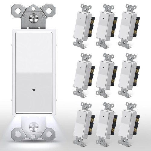 Pack white single - single, pole