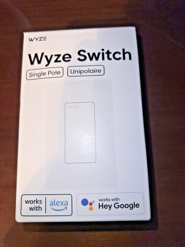 Wyze switch single pole - wyze,