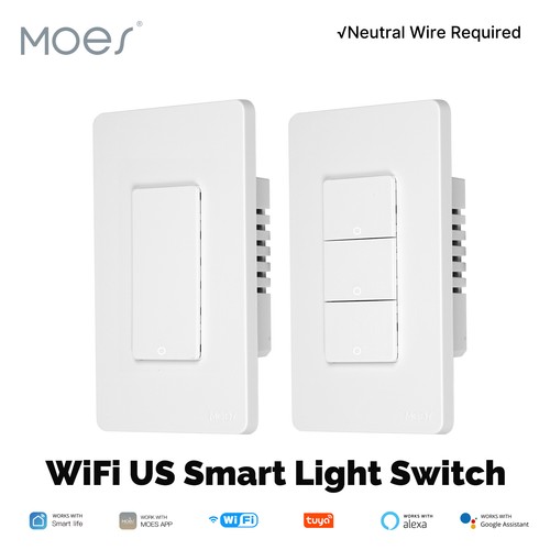 Moes gang wifi smart - 1/2/3/4,