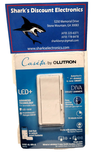 Lutron smart dimmer - (diva),