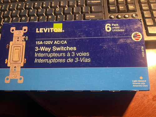 Pack leviton way - leviton, 3-way