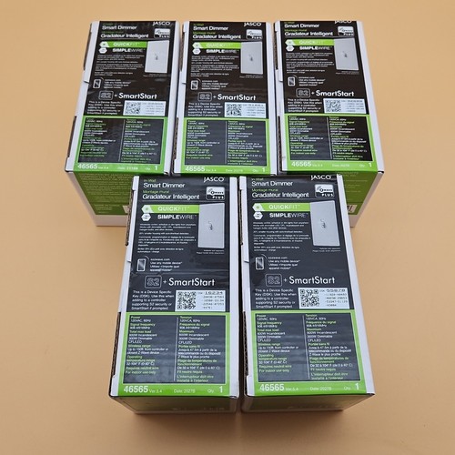 Lot jasco wall smart - 5, in-wall