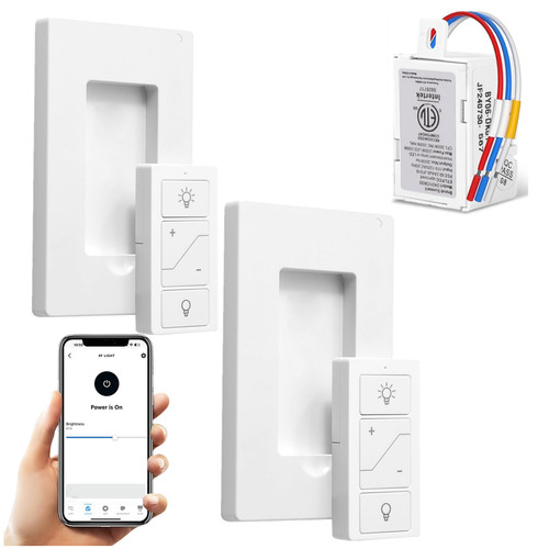 Wireless light switch kit - wireless,