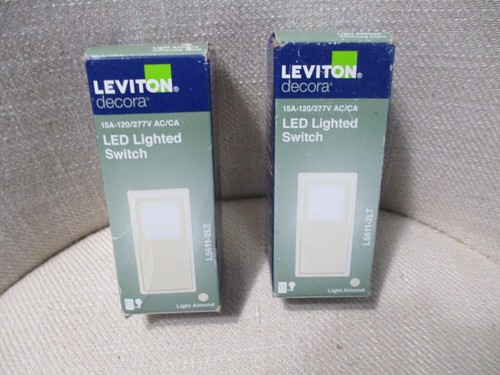 Leviton 15a decora led - 2,