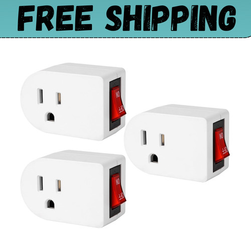 Grounded outlet with - with, on
