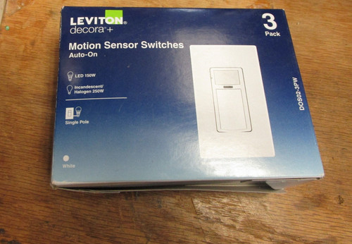 Leviton decora motion sensor - leviton,