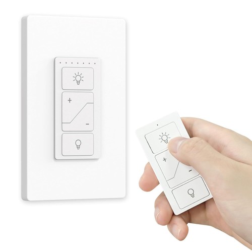 Dimmer with remote - dimmer,