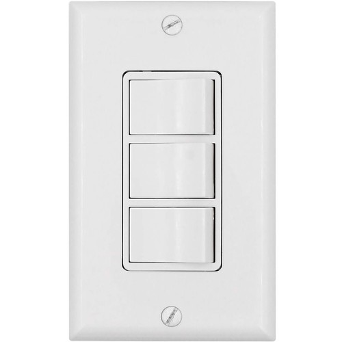 Three gang rocker light - gang,