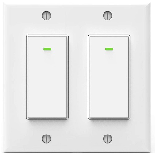 Smart light switch - wi-fi, work