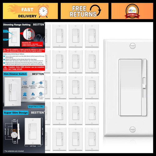 20pk dimmer light - dimmer,