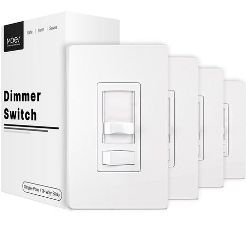 Moes dimmer light switch - 3, way