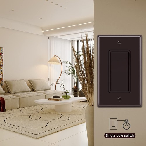 Pack decora light switch - 10,