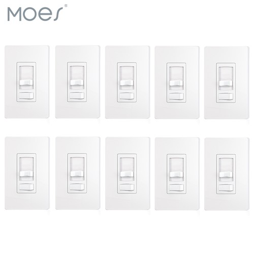 Moes dimmer light switch - light,